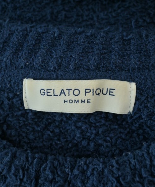 gelato pique HOMME（ジェラート　ピケ　オム）スウェット 青 サイズ:M メンズ/2200674960046