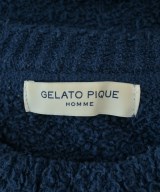gelato pique HOMME（ジェラート　ピケ　オム）スウェット 青 サイズ:M メンズ/2200674960046
