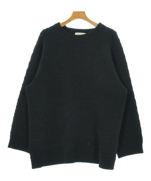 gelato pique HOMME(ジェラート　ピケ　オム)ニット・セーター 黒 サイズ:L/2200678584019
