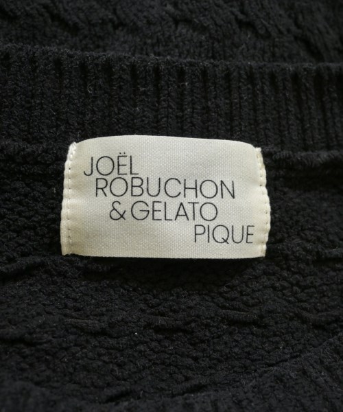 gelato pique HOMME（ジェラート　ピケ　オム）ニット・セーター 黒 サイズ:L メンズ/2200678584019