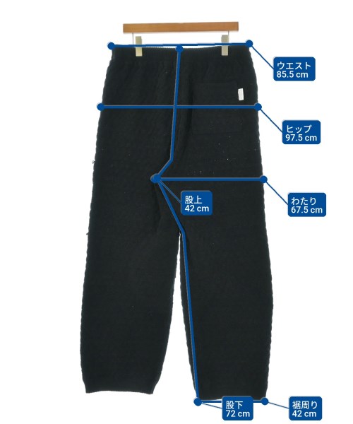 gelato pique HOMME（ジェラート　ピケ　オム）その他 黒 サイズ:L メンズ/2200678584026