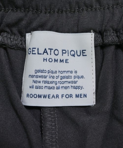 gelato pique HOMME（ジェラート　ピケ　オム）その他 グレー サイズ:F レディース/2200676027150