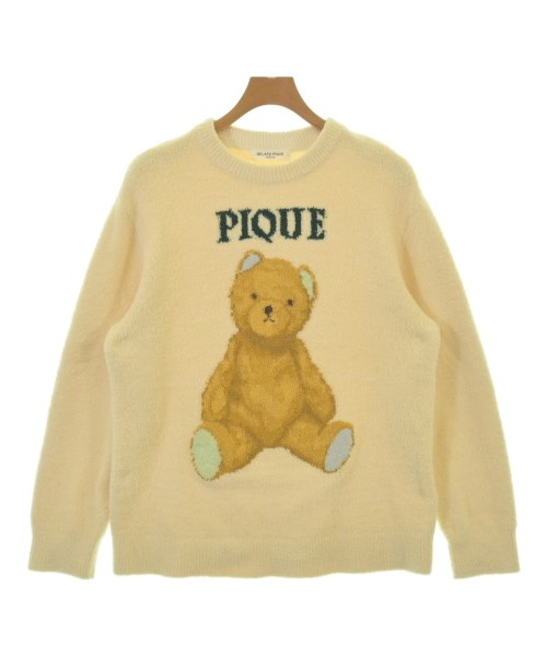 gelato pique HOMME(ジェラート　ピケ　オム)ニット・セーター 黄 サイズ:-(XL位)/2200694677061
