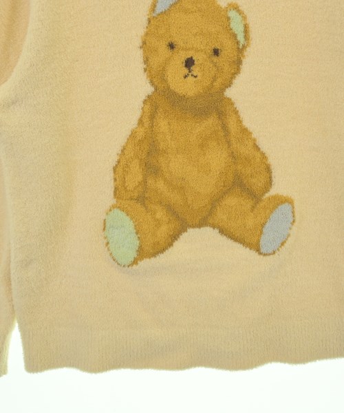 gelato pique HOMME（ジェラート　ピケ　オム）ニット・セーター 黄 サイズ:-(XL位) メンズ/2200694677061