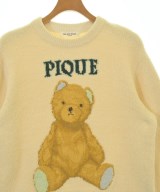 gelato pique HOMME（ジェラート　ピケ　オム）ニット・セーター 黄 サイズ:-(XL位) メンズ/2200694677061
