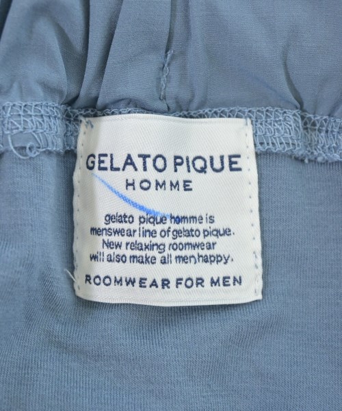 gelato pique HOMME（ジェラート　ピケ　オム）ショートパンツ 青 サイズ:M メンズ/2200694677085