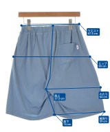 gelato pique HOMME（ジェラート　ピケ　オム）ショートパンツ 青 サイズ:M メンズ/2200694677085