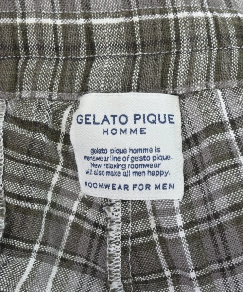 gelato pique HOMME（ジェラート　ピケ　オム）その他 グレー サイズ:M メンズ/2200694677092