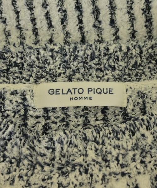 gelato pique HOMME（ジェラート　ピケ　オム）スウェット 紺 サイズ:M メンズ/2200694627080
