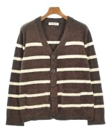 gelato pique HOMME（ジェラート　ピケ　オム）カーディガン 茶 サイズ:M メンズ/2200699120012