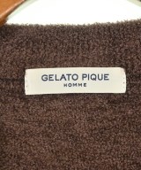 gelato pique HOMME（ジェラート　ピケ　オム）カーディガン 茶 サイズ:M メンズ/2200699120012