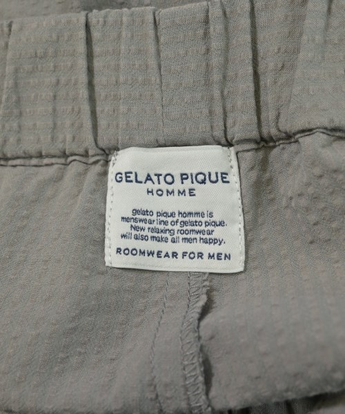 gelato pique HOMME（ジェラート　ピケ　オム）その他 グレー サイズ:M メンズ/2200698005419