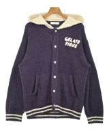 gelato pique HOMME（ジェラート　ピケ　オム）パーカー 紫 サイズ:M メンズ/2200700958061
