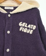 gelato pique HOMME（ジェラート　ピケ　オム）パーカー 紫 サイズ:M メンズ/2200700958061