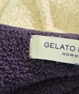 gelato pique HOMME（ジェラート　ピケ　オム）パーカー 紫 サイズ:M メンズ/2200700958061