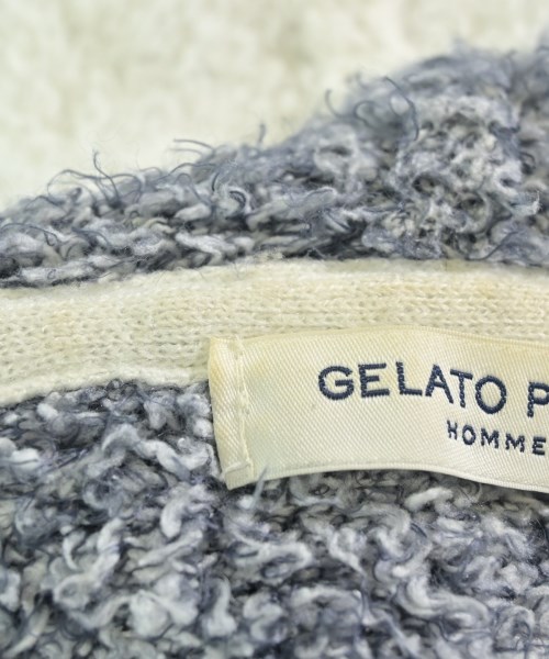 gelato pique HOMME（ジェラート　ピケ　オム）パーカー 白 サイズ:L メンズ/2200700958078