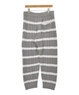 gelato pique HOMME（ジェラート　ピケ　オム）スウェットパンツ グレー サイズ:L メンズ/2200657804039