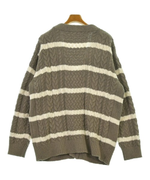 gelato pique HOMME（ジェラート　ピケ　オム）カーディガン グレー サイズ:L メンズ/2200657804046