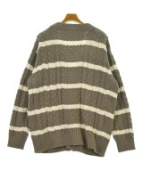 gelato pique HOMME（ジェラート　ピケ　オム）カーディガン グレー サイズ:L メンズ/2200657804046