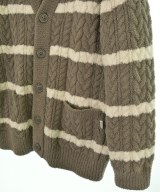 gelato pique HOMME（ジェラート　ピケ　オム）カーディガン グレー サイズ:L メンズ/2200657804046