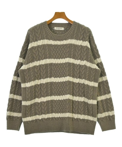 gelato pique HOMME(ジェラート　ピケ　オム)ニット・セーター グレー サイズ:L/2200657804053