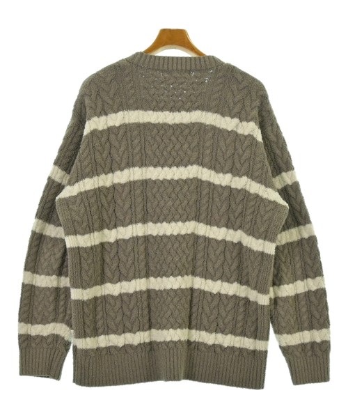 gelato pique HOMME（ジェラート　ピケ　オム）ニット・セーター グレー サイズ:L メンズ/2200657804053