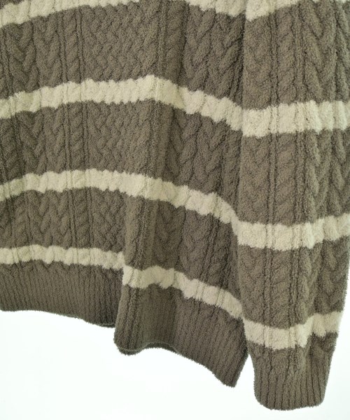 gelato pique HOMME（ジェラート　ピケ　オム）ニット・セーター グレー サイズ:L メンズ/2200657804053