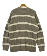 gelato pique HOMME（ジェラート　ピケ　オム）ニット・セーター グレー サイズ:L メンズ/2200657804053