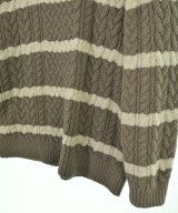 gelato pique HOMME（ジェラート　ピケ　オム）ニット・セーター グレー サイズ:L メンズ/2200657804053