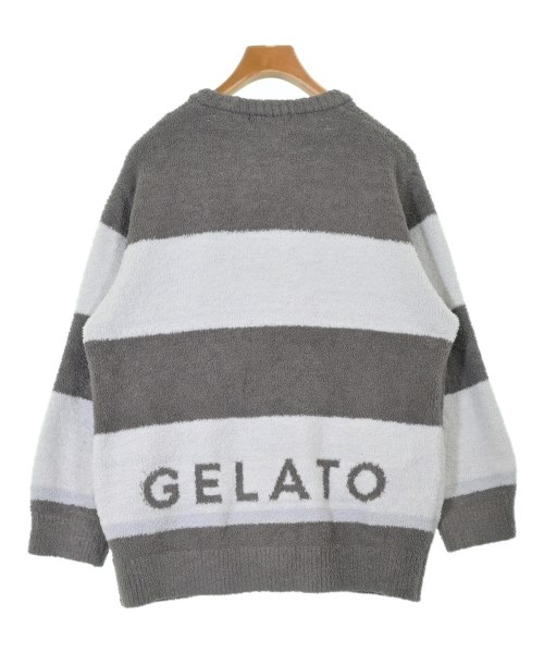 gelato pique HOMME（ジェラート　ピケ　オム）カーディガン グレー サイズ:M メンズ/2200660099071