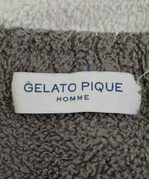 gelato pique HOMME（ジェラート　ピケ　オム）カーディガン グレー サイズ:M メンズ/2200660099071