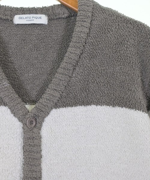 gelato pique HOMME（ジェラート　ピケ　オム）カーディガン グレー サイズ:M メンズ/2200660099071