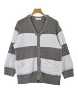 gelato pique HOMME（ジェラート　ピケ　オム）カーディガン グレー サイズ:M メンズ/2200660099071