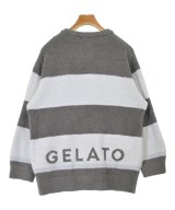 gelato pique HOMME（ジェラート　ピケ　オム）カーディガン グレー サイズ:M メンズ/2200660099071