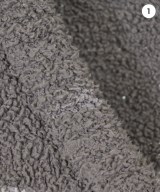 gelato pique HOMME（ジェラート　ピケ　オム）カーディガン グレー サイズ:M メンズ/2200660099071