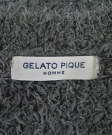 gelato pique HOMME（ジェラート　ピケ　オム）ニット・セーター グレー サイズ:L メンズ/2200661442036