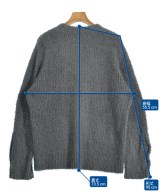 gelato pique HOMME（ジェラート　ピケ　オム）ニット・セーター グレー サイズ:L メンズ/2200661442036