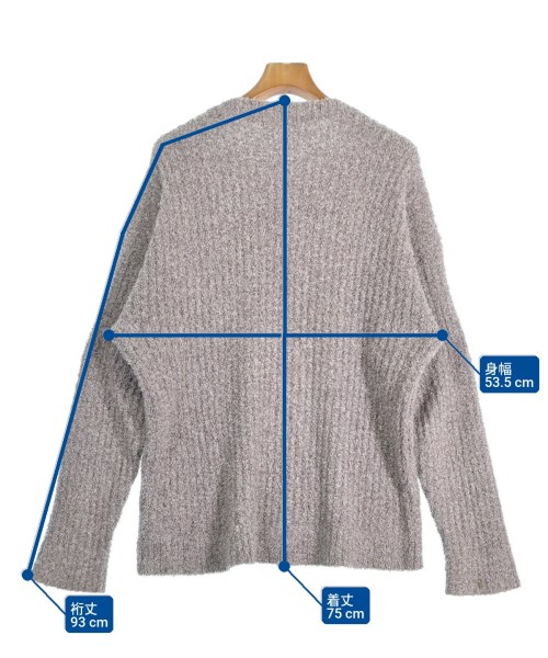 gelato pique HOMME（ジェラート　ピケ　オム）ニット・セーター ベージュ サイズ:M メンズ/2200661442043