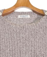 gelato pique HOMME（ジェラート　ピケ　オム）ニット・セーター ベージュ サイズ:M メンズ/2200661442043