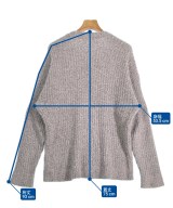 gelato pique HOMME（ジェラート　ピケ　オム）ニット・セーター ベージュ サイズ:M メンズ/2200661442043