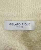 gelato pique HOMME（ジェラート　ピケ　オム）カーディガン 白 サイズ:L メンズ/2200661442050
