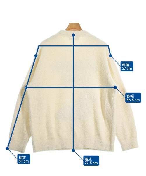 gelato pique HOMME（ジェラート　ピケ　オム）スウェット 白 サイズ:L メンズ/2200661442074