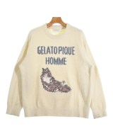 gelato pique HOMME（ジェラート　ピケ　オム）スウェット 白 サイズ:L メンズ/2200661442074