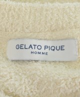 gelato pique HOMME（ジェラート　ピケ　オム）スウェット 白 サイズ:L メンズ/2200661442074