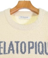 gelato pique HOMME（ジェラート　ピケ　オム）スウェット 白 サイズ:L メンズ/2200661442074