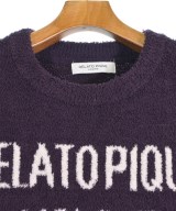 gelato pique HOMME（ジェラート　ピケ　オム）ニット・セーター 紫 サイズ:L メンズ/2200661442081