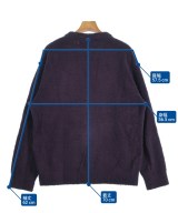 gelato pique HOMME（ジェラート　ピケ　オム）ニット・セーター 紫 サイズ:L メンズ/2200661442081