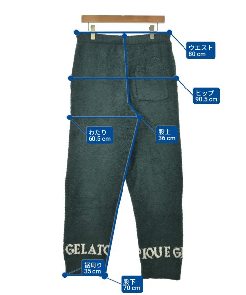 gelato pique HOMME（ジェラート　ピケ　オム）その他 緑 サイズ:M メンズ/2200661442135