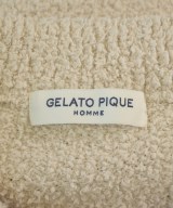 gelato pique HOMME（ジェラート　ピケ　オム）スウェット 白 サイズ:L メンズ/2200657524050