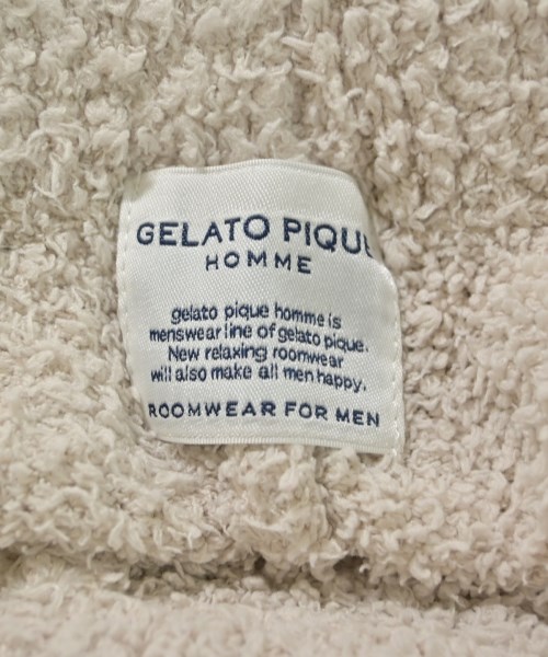 gelato pique HOMME（ジェラート　ピケ　オム）ショートパンツ 白 サイズ:M メンズ/2200657524067